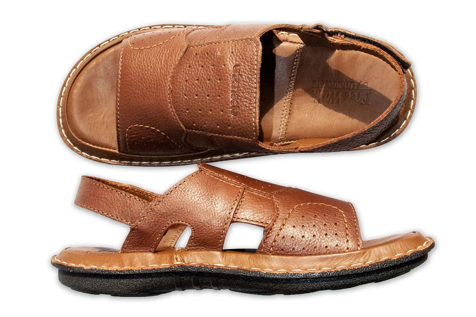 Convenient delivery SANDAL BROWN 8827 Deal of the hour