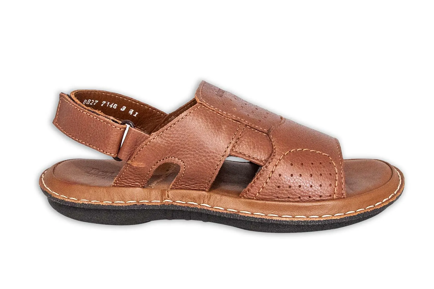Convenient delivery SANDAL BROWN 8827 Deal of the hour