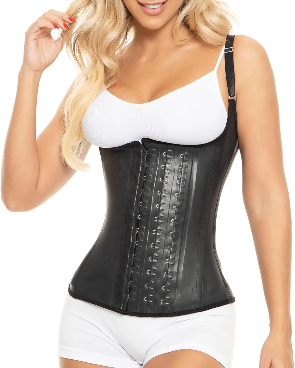 Corset Waist Trainer for Women | Chaleco Faja para Mujer, Corset Shapewear Plus Size | Tummy Control, Waist