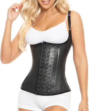 Corset Waist Trainer for Women | Chaleco Faja para Mujer, Corset Shapewear Plus Size | Tummy Control, Waist