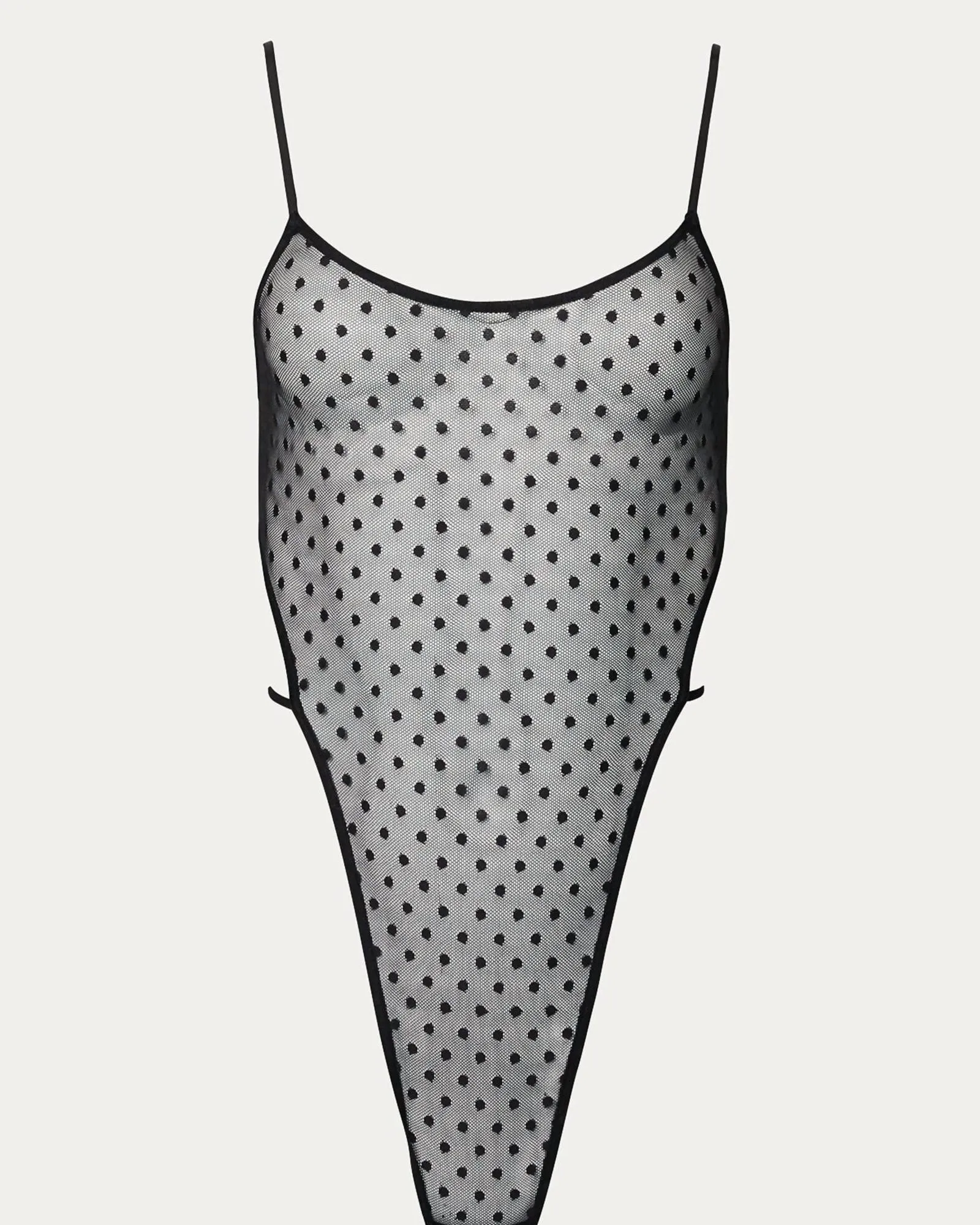 Coucou Lola Minimal Bodysuit in Black | Black