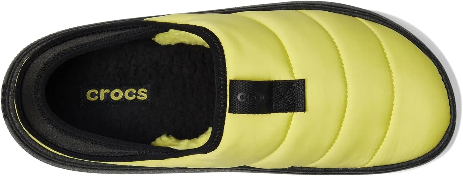 Crocs Unisex-Adult Classic Puff Moc Slipper