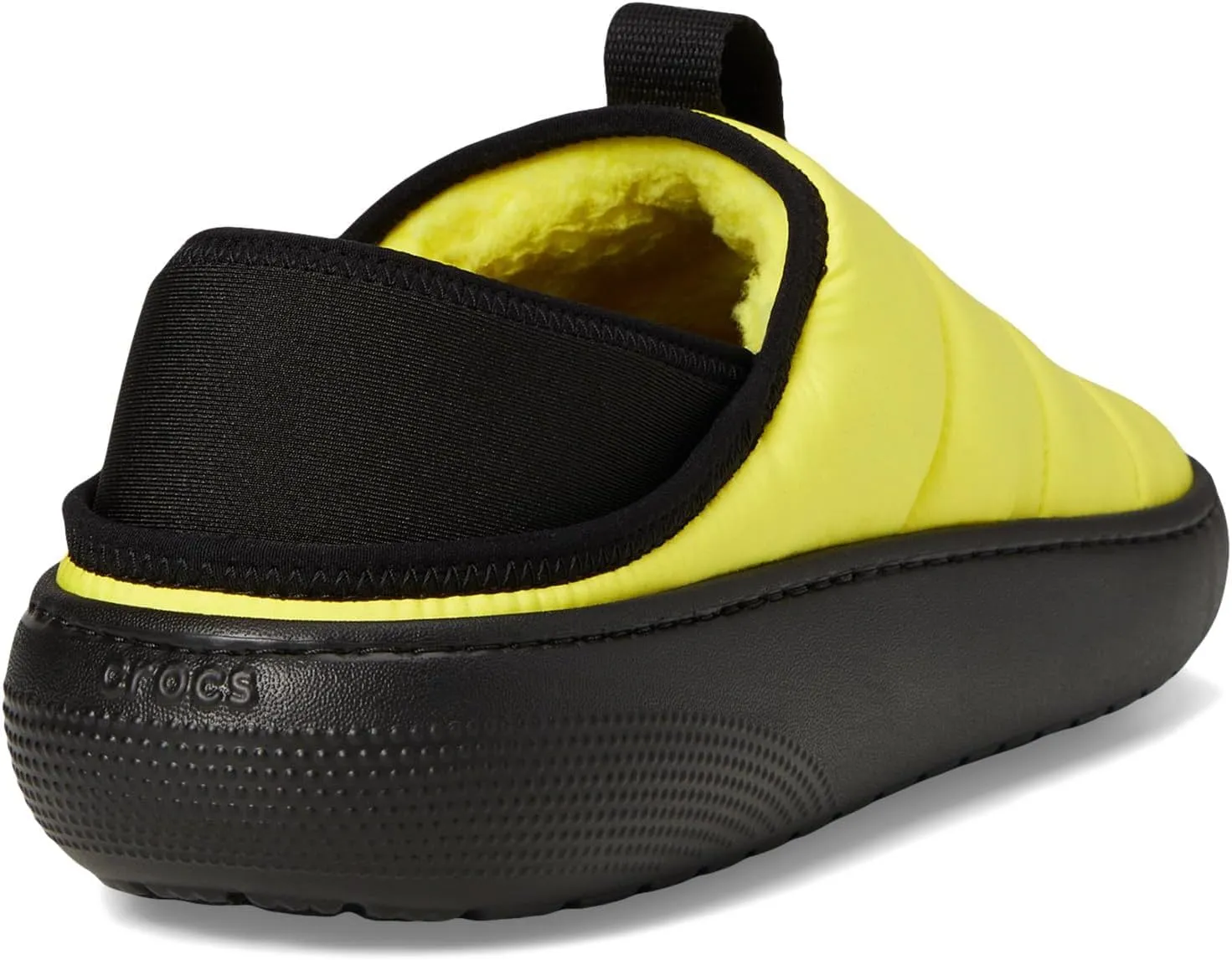 Crocs Unisex-Adult Classic Puff Moc Slipper