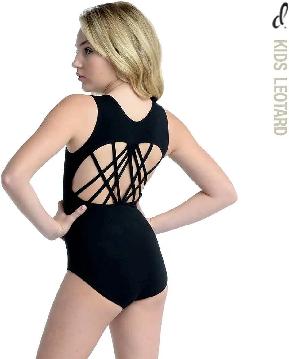 Danz N Motion "The Perfect 10" Multi-Strap Children's Dance Leotard