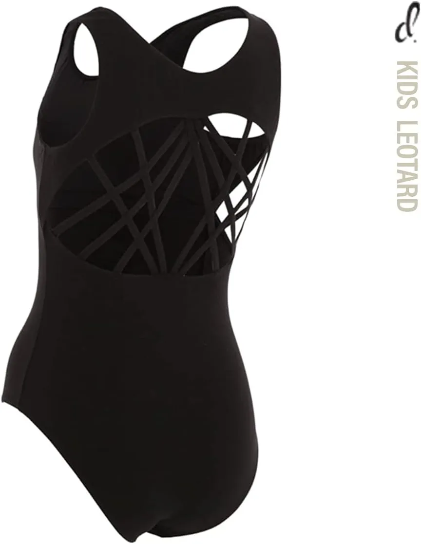 Danz N Motion "The Perfect 10" Multi-Strap Children's Dance Leotard