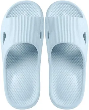 Dayiss Massage Foam Bathroom Slippers Non-Slip Spa Shower Sandal Shoes for Mens/Womens Quick Drying