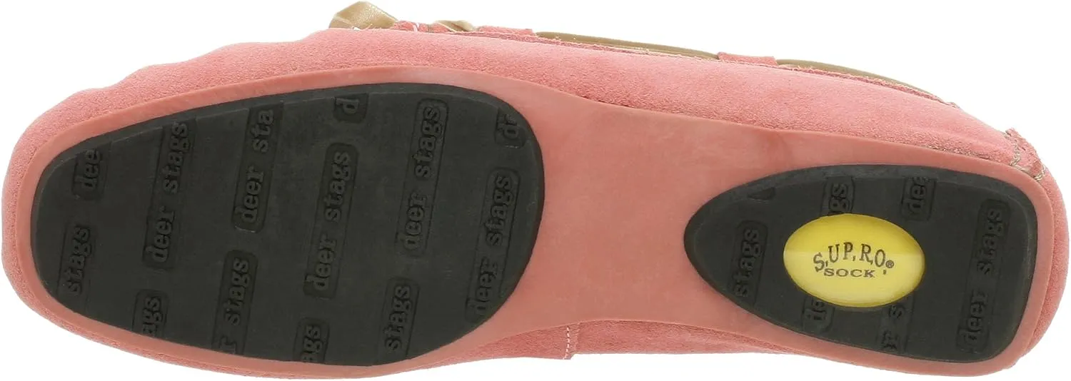 Deer Stags Women's Queen Moccasin