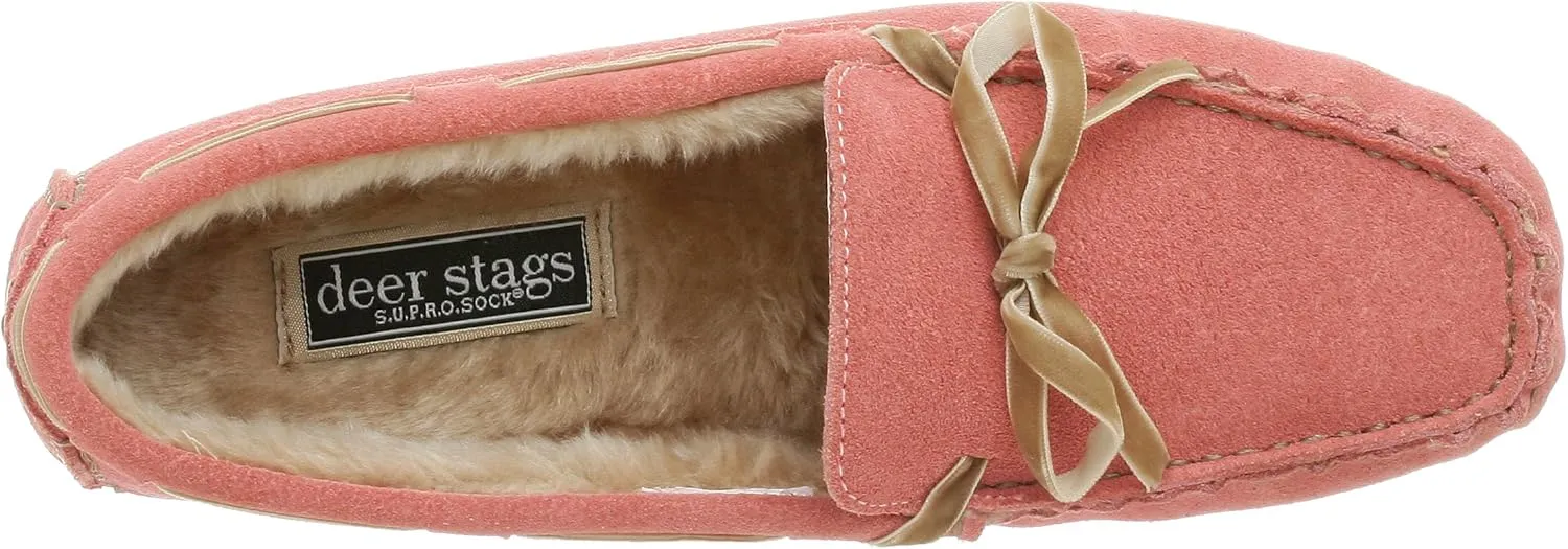 Deer Stags Women's Queen Moccasin