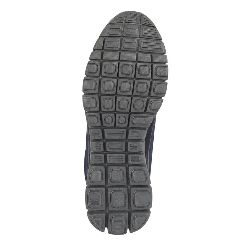 DEK Neptune Men's Lightweight Slip On Trainer Black