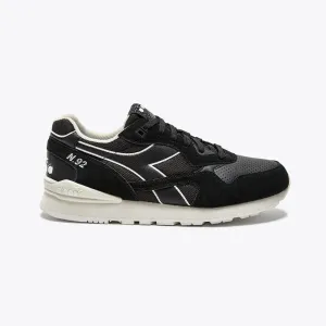 Diadora N.92 Advance Trainers Black/White