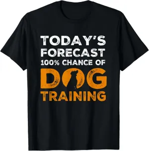 Dog Trainer Walking T-Shirt