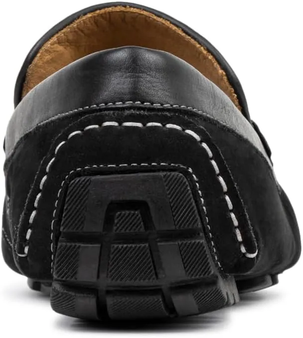 Donald Pliner Men's Damiano Woven Nubuck Driving Style Loafer