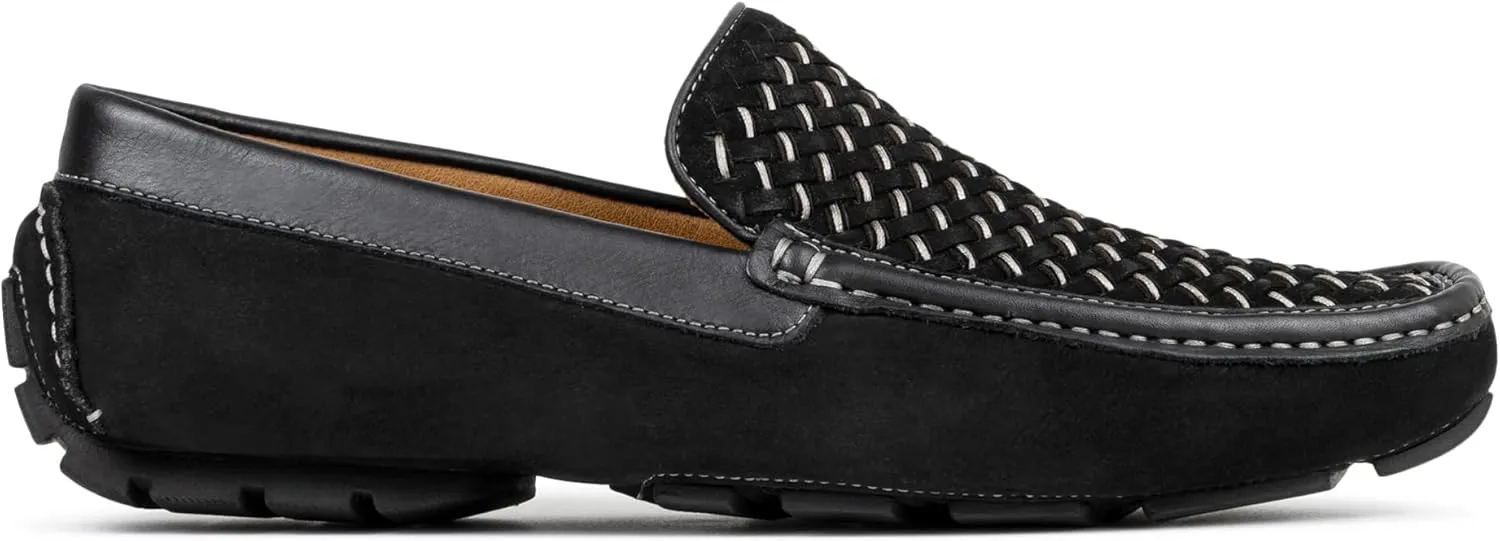 Donald Pliner Men's Damiano Woven Nubuck Driving Style Loafer