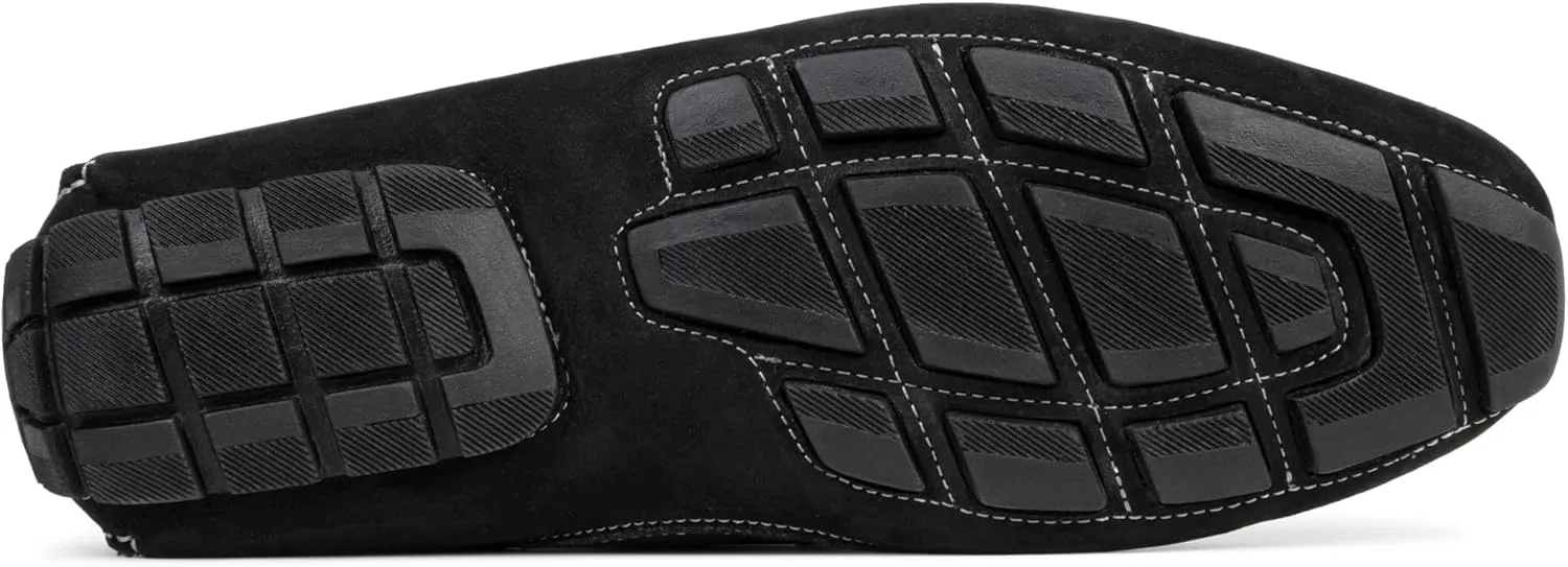 Donald Pliner Men's Damiano Woven Nubuck Driving Style Loafer