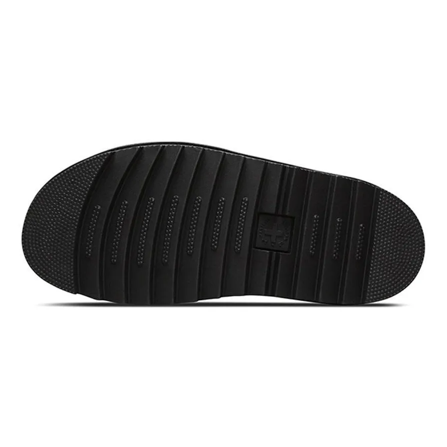 Dr. Martens Blaire Brando Black Leather Sandals