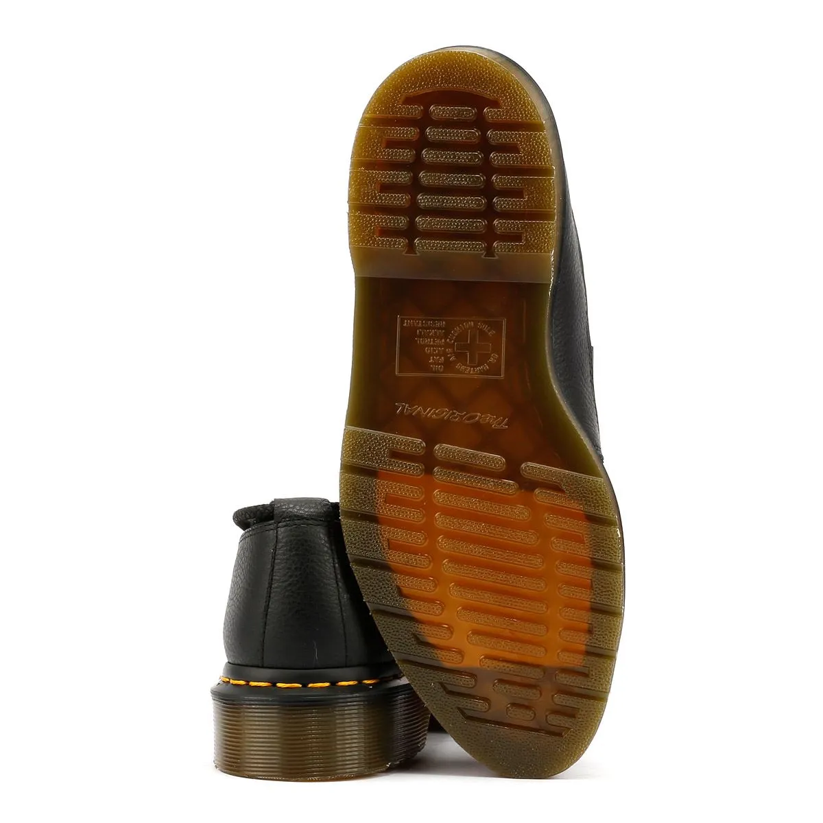 Dr. Martens Elphie II Virginia Leather Women's Black Shoes