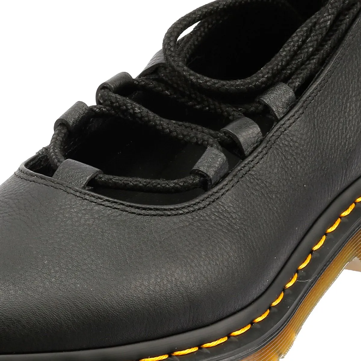Dr. Martens Elphie II Virginia Leather Women's Black Shoes