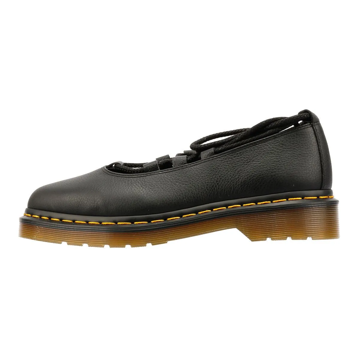 Dr. Martens Elphie II Virginia Leather Women's Black Shoes