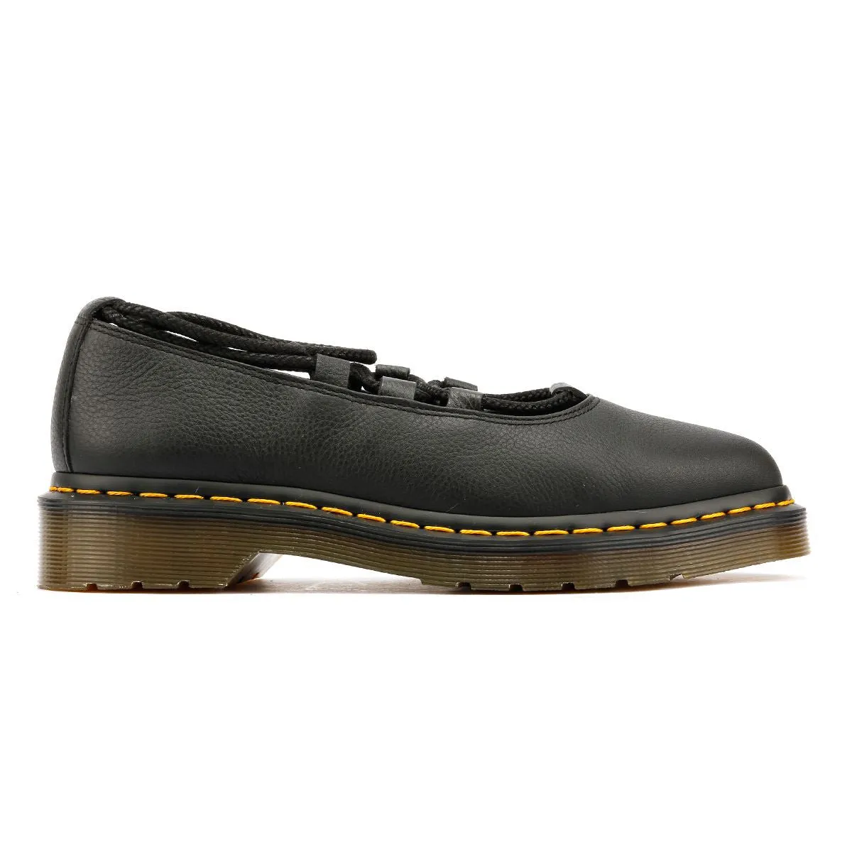Dr. Martens Elphie II Virginia Leather Women's Black Shoes
