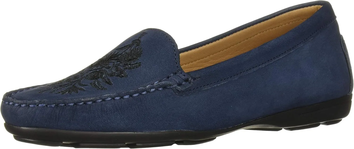 Driver Club USA Women's Leather Made in Brazil Nashville Loafer