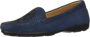 Driver Club USA Women's Leather Made in Brazil Nashville Loafer