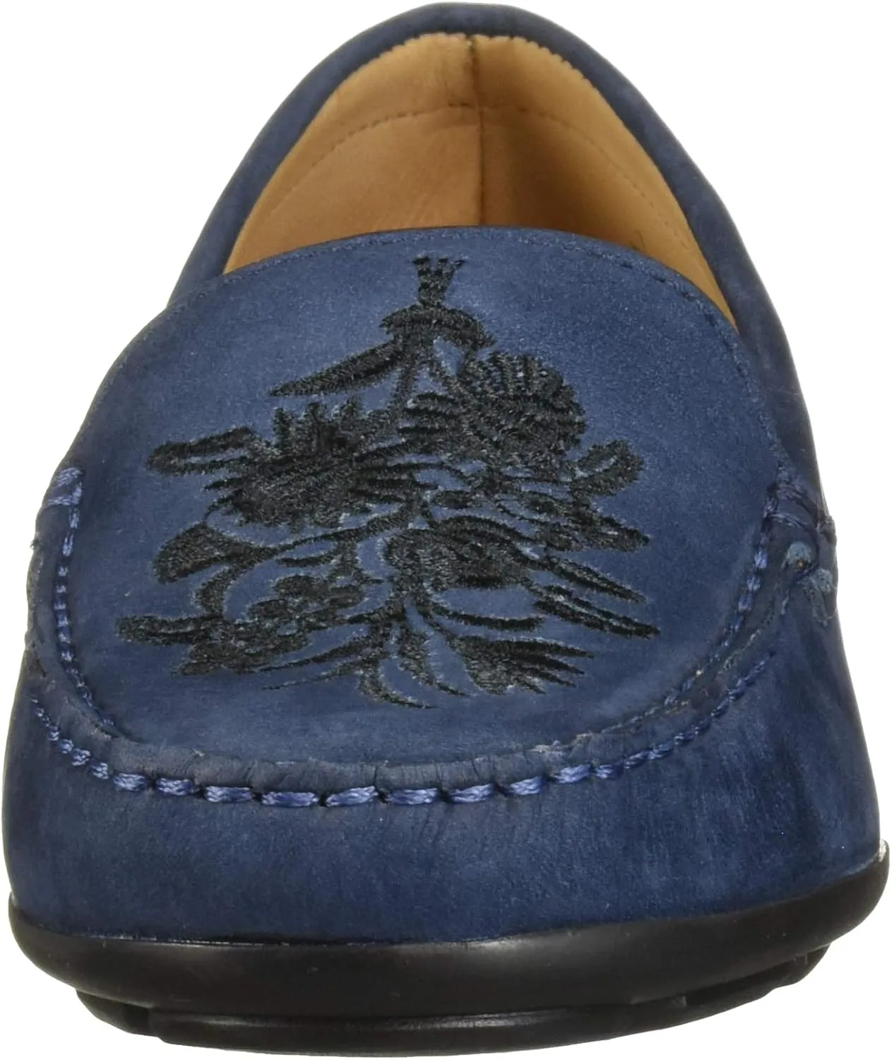 Driver Club USA Women's Leather Made in Brazil Nashville Loafer