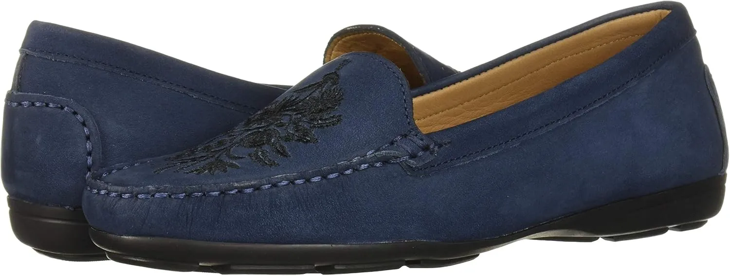 Driver Club USA Women's Leather Made in Brazil Nashville Loafer