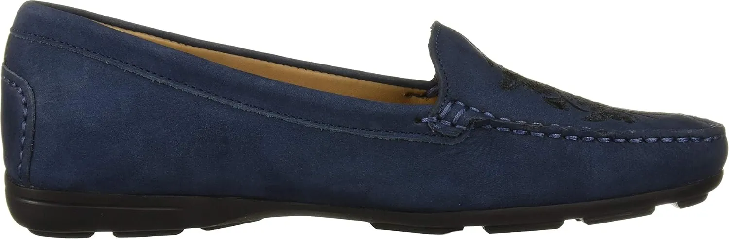 Driver Club USA Women's Leather Made in Brazil Nashville Loafer