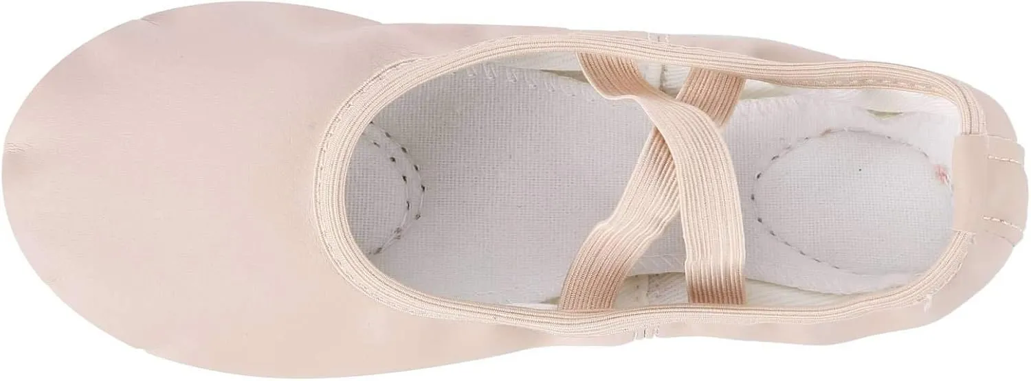 Dynadans Soft Leather Ballet Shoes/Ballet Slippers/Dance Shoes (Toddler/Little/Big Kid/Women) …