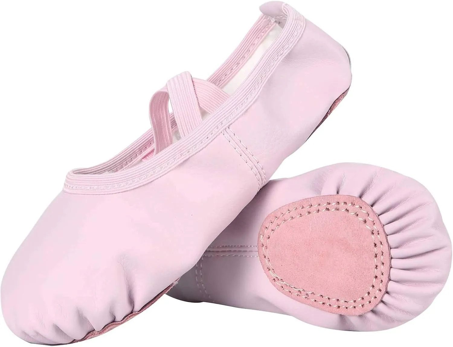 Dynadans Soft Leather Ballet Shoes/Ballet Slippers/Dance Shoes (Toddler/Little/Big Kid/Women) …