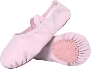Dynadans Soft Leather Ballet Shoes/Ballet Slippers/Dance Shoes (Toddler/Little/Big Kid/Women) …