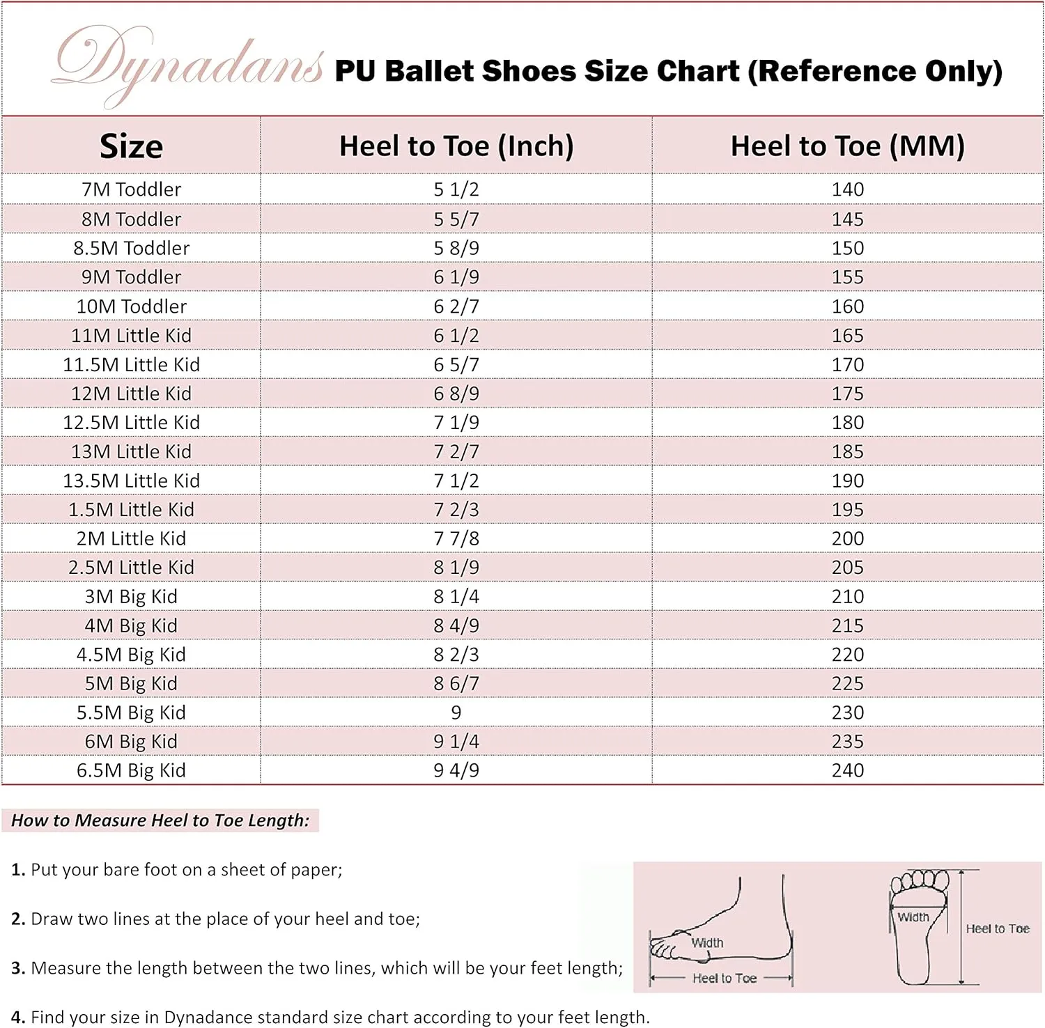 Dynadans Soft Leather Ballet Shoes/Ballet Slippers/Dance Shoes (Toddler/Little/Big Kid/Women) …