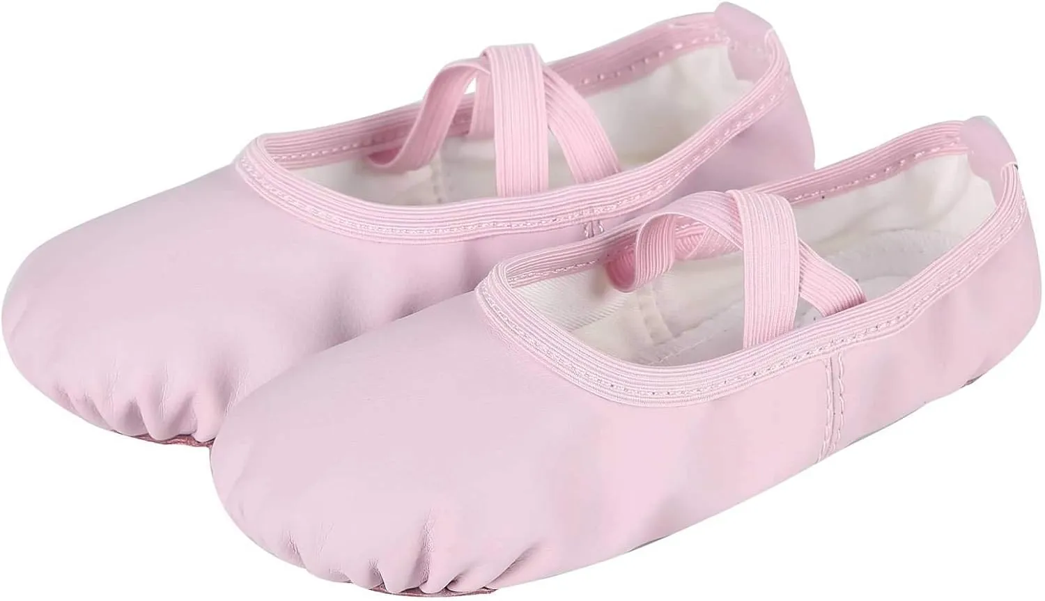 Dynadans Soft Leather Ballet Shoes/Ballet Slippers/Dance Shoes (Toddler/Little/Big Kid/Women) …