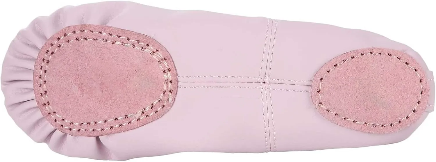 Dynadans Soft Leather Ballet Shoes/Ballet Slippers/Dance Shoes (Toddler/Little/Big Kid/Women) …