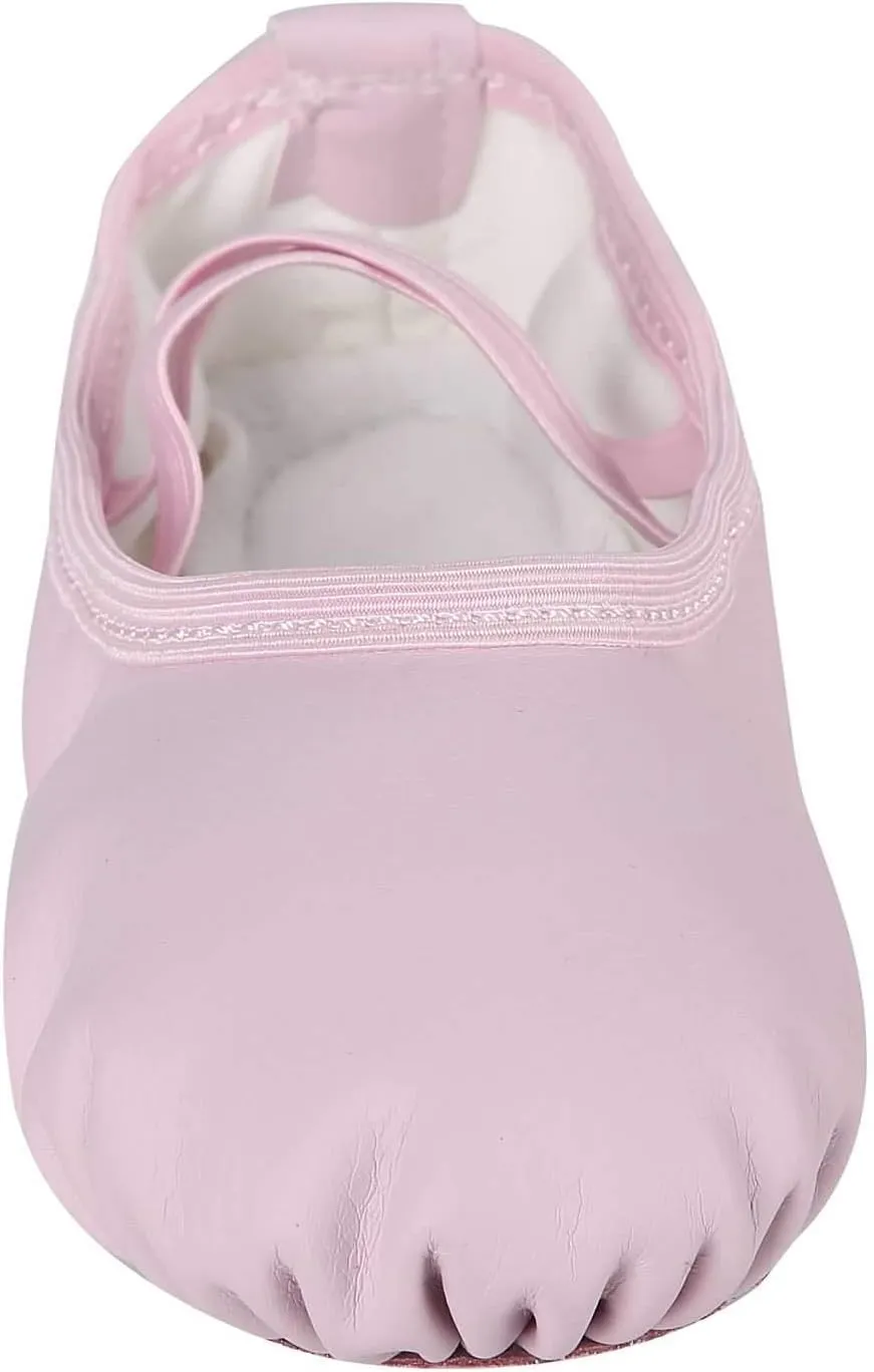 Dynadans Soft Leather Ballet Shoes/Ballet Slippers/Dance Shoes (Toddler/Little/Big Kid/Women) …