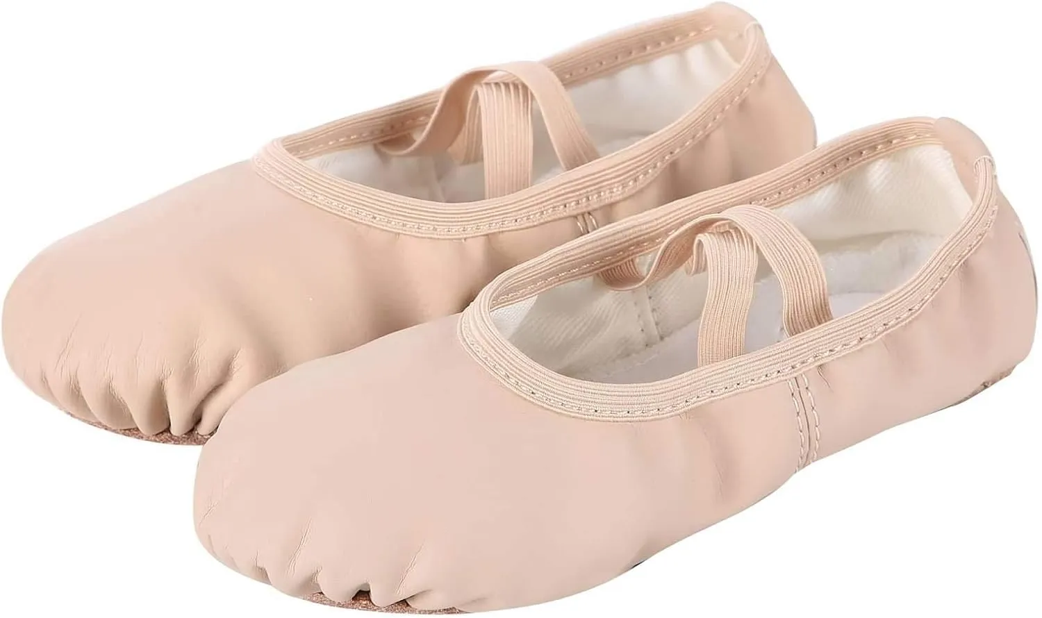 Dynadans Soft Leather Ballet Shoes/Ballet Slippers/Dance Shoes (Toddler/Little/Big Kid/Women) …
