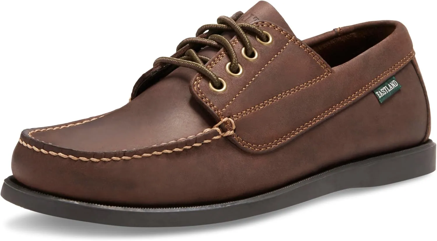 Eastland mens Falmouth Oxfords, Bomber Brown, 12 US
