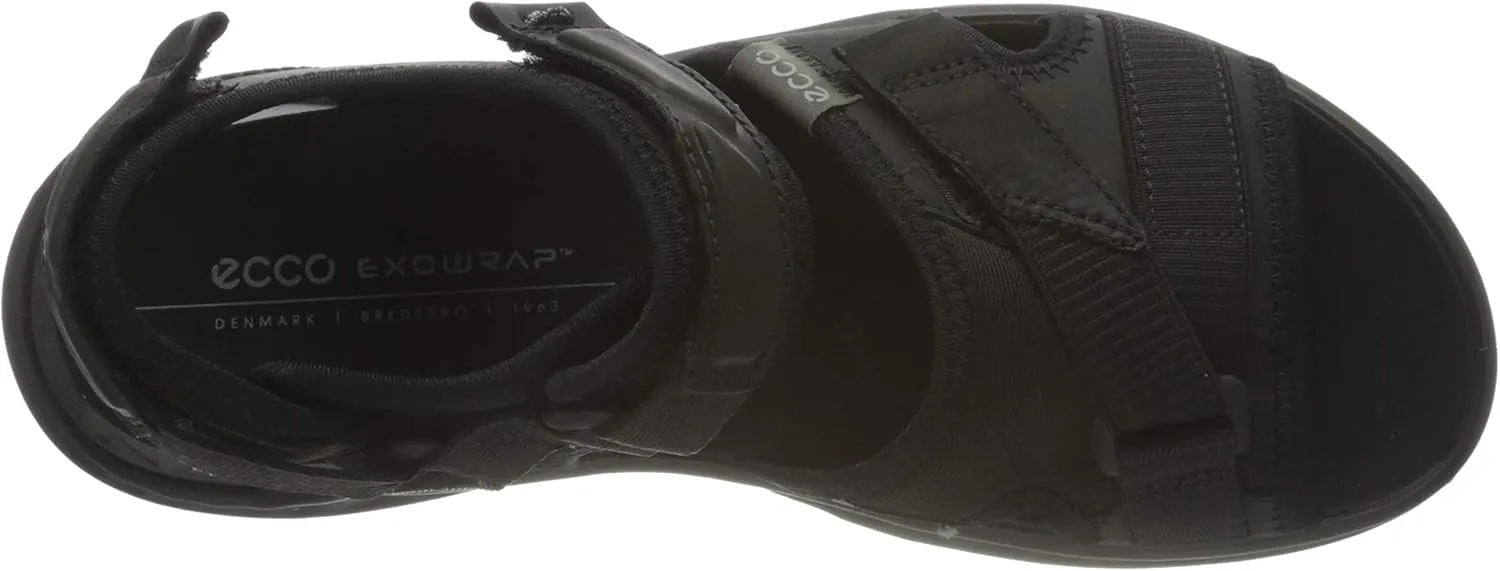 ECCO Women's Exowrap 3 Strap Sport Sandal