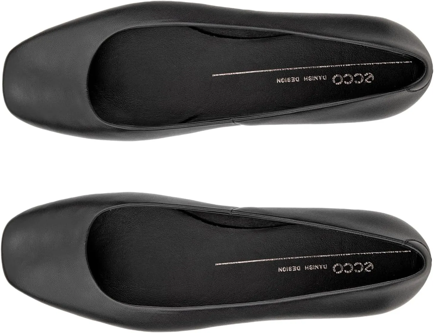 ECCO Women's Margot Plain Toe Ballerina Ballet Flat