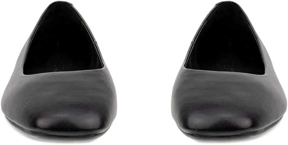 ECCO Women's Margot Plain Toe Ballerina Ballet Flat
