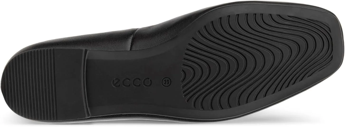ECCO Women's Margot Plain Toe Ballerina Ballet Flat