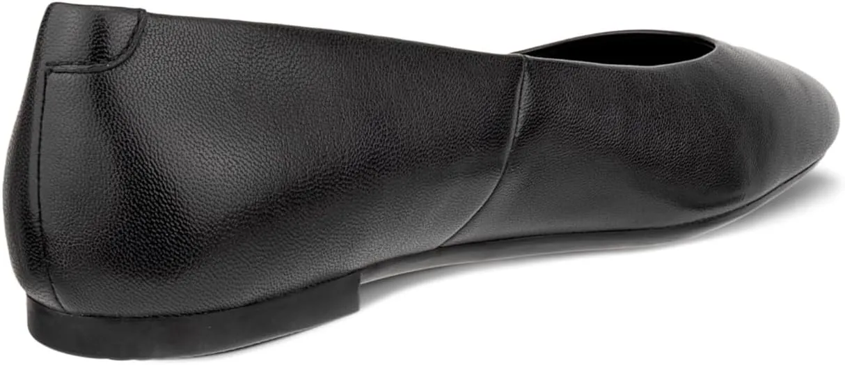 ECCO Women's Margot Plain Toe Ballerina Ballet Flat