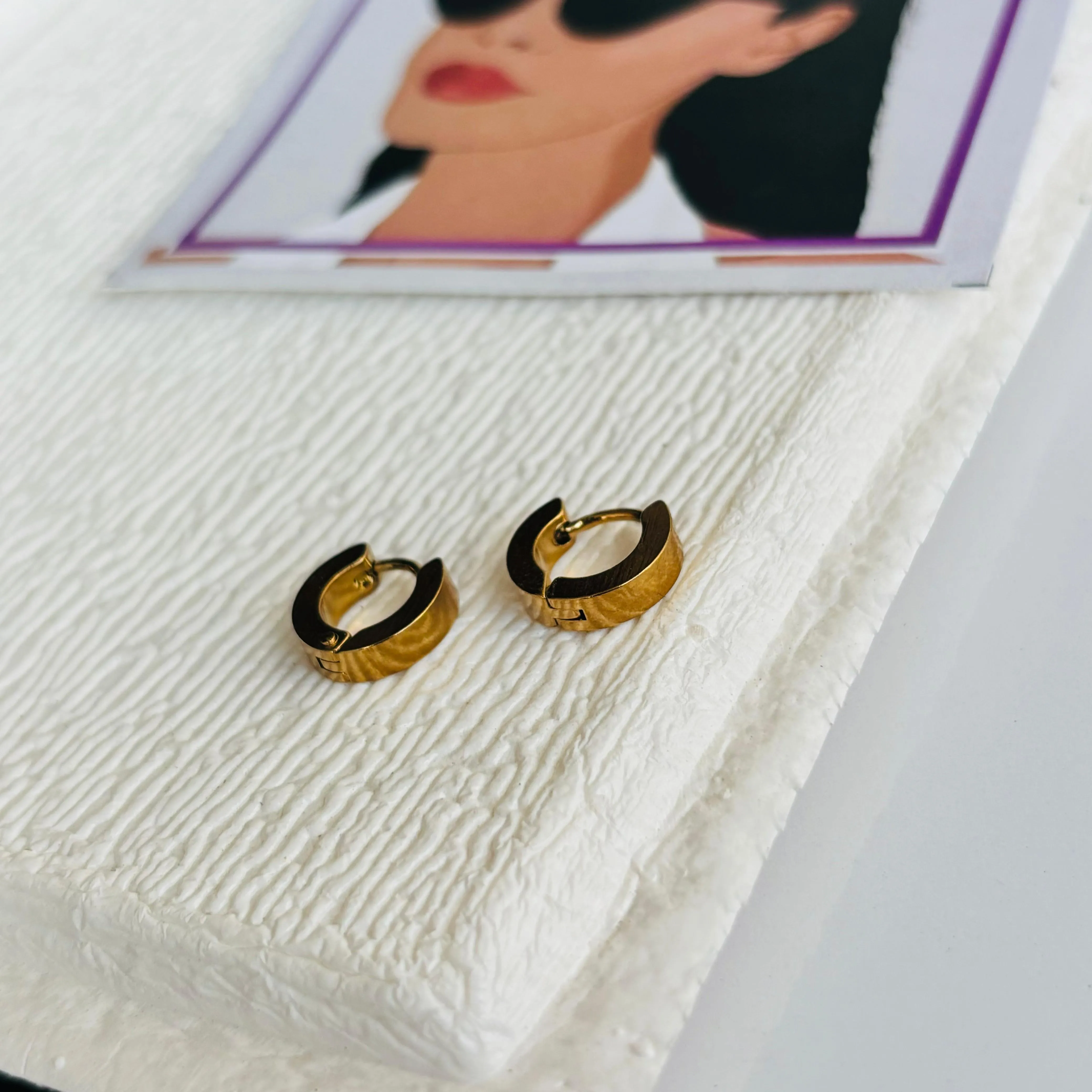 Eksy Flat Mini Hoops