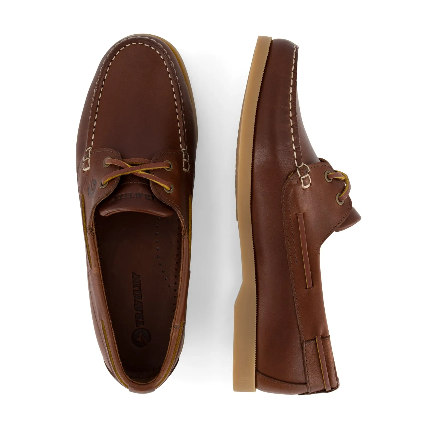 Exmouth - Boat shoes - Men - Brown