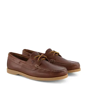 Exmouth - Boat shoes - Men - Brown