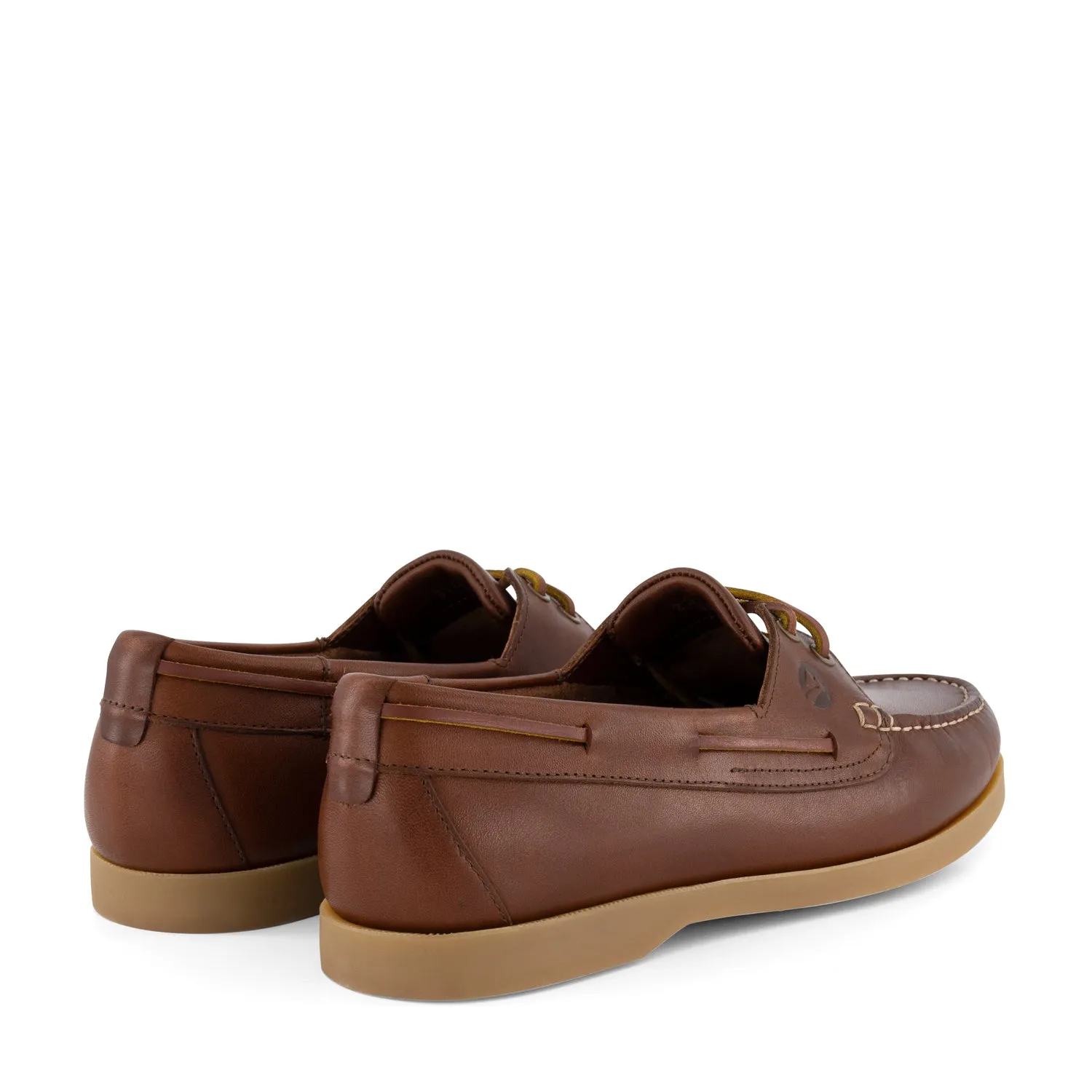 Exmouth - Boat shoes - Men - Brown