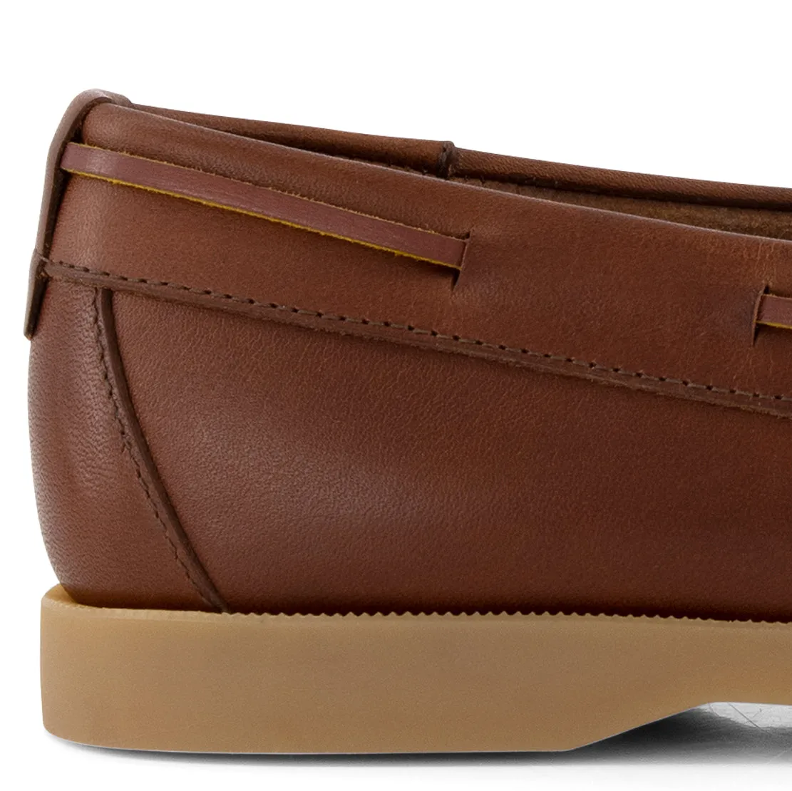 Exmouth - Boat shoes - Men - Brown