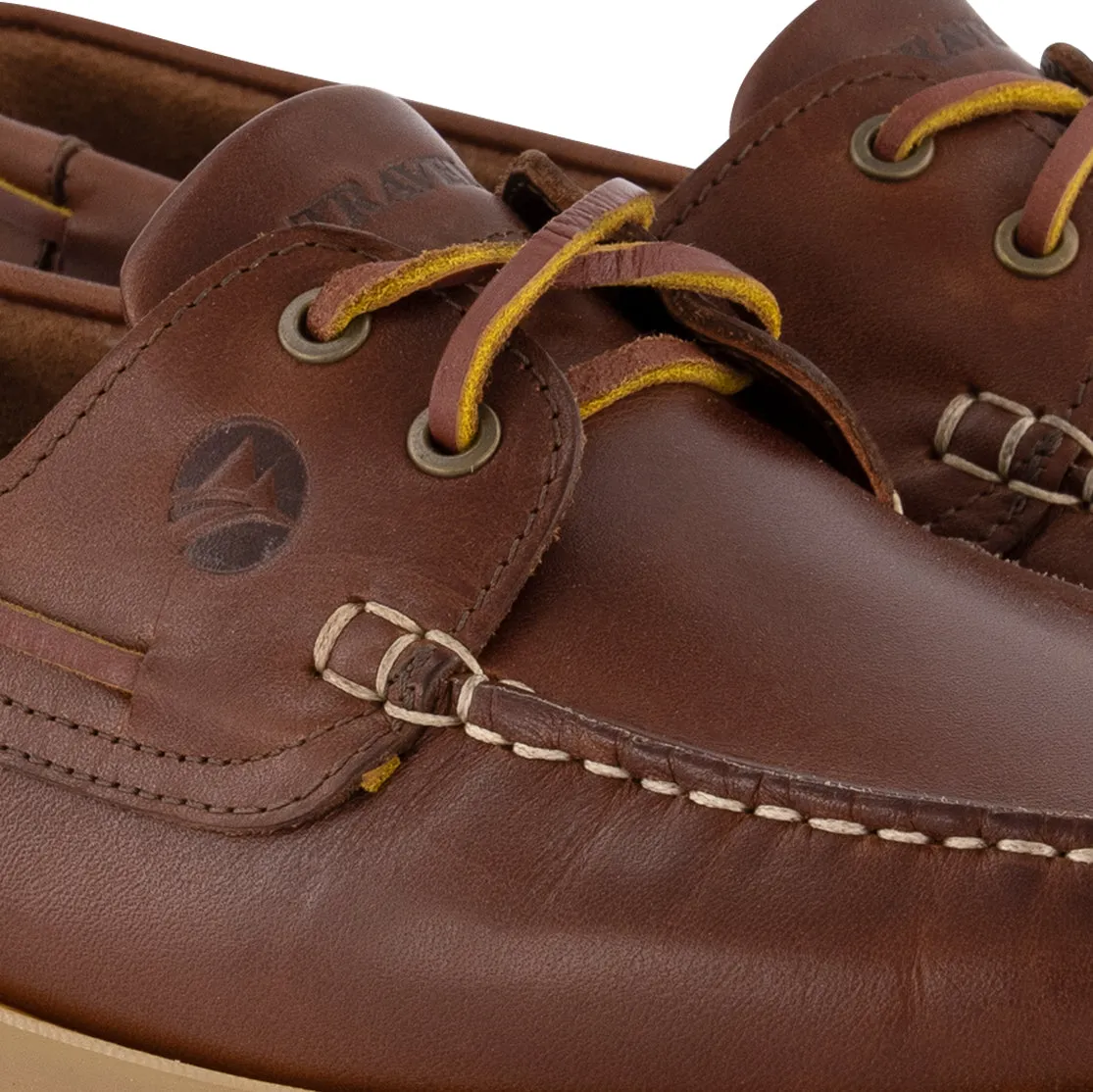 Exmouth - Boat shoes - Men - Brown