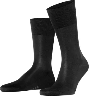 FALKE Men's Tiago Dress Socks, Sustainable Cotton, Crew, 1 Pair