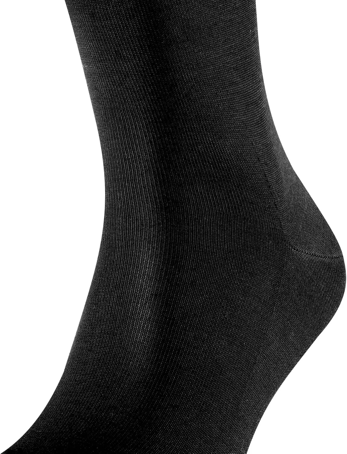 FALKE Men's Tiago Dress Socks, Sustainable Cotton, Crew, 1 Pair